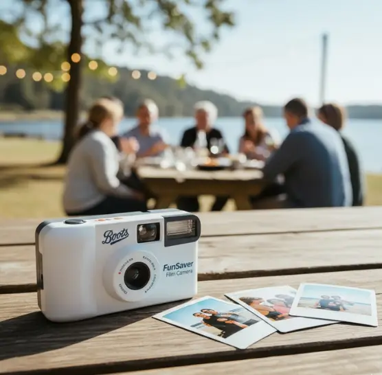 Boots Disposable Cameras