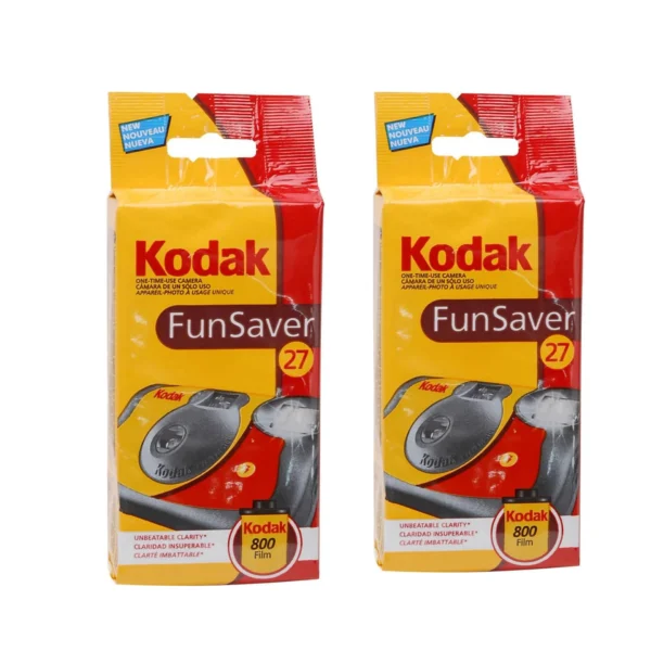 Kodak Disposable Camera Bundle 800 ISO – FunSaver