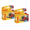 Kodak Disposable Flash Cameras - 39 Exposures - Pack of 2