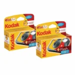 Kodak Disposable Flash Cameras - 39 Exposures - Pack of 2