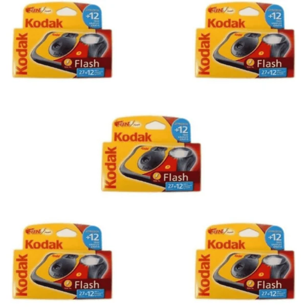 Kodak Fun Flash Disposable Camera