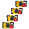 Kodak FunSaver 35mm Disposable Camera With Flash – 4 Pack