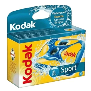 Kodak Sport Underwater Waterproof 800 ISO 35mm Single Use Camera