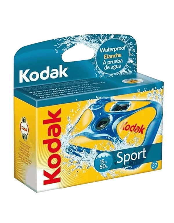 Kodak Sport Underwater Waterproof 800 ISO 35mm Single Use Camera