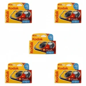 Kodak flash 5 pcs