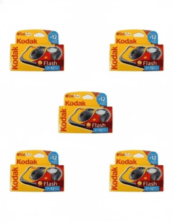 Kodak flash 5 pcs