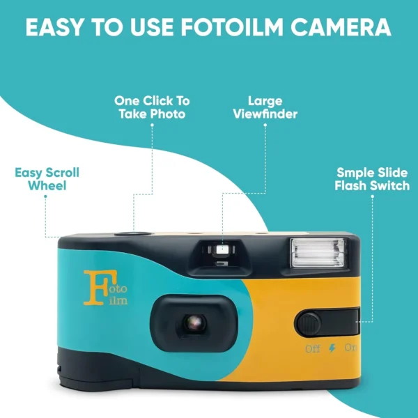 disposable-single-use -camera-features
