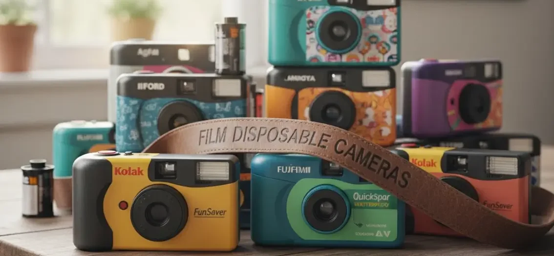 film disposable cameras