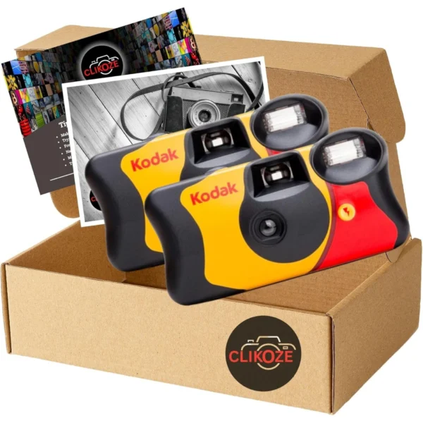 Kodak FunSaver disposable cameras bundle for weddings and parties
