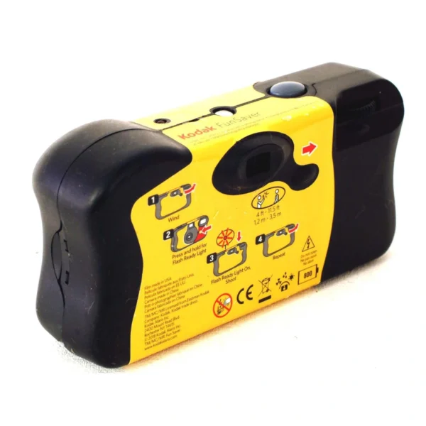 Kodak FunSaver disposable cameras for party favors