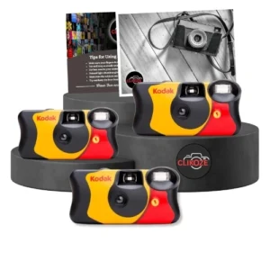 Kodak FunSaver disposable cameras for weddings and celebration