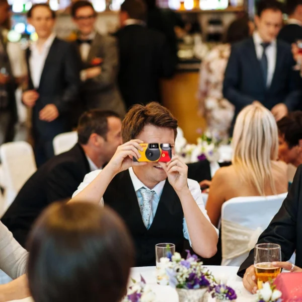 Kodak FunSaver disposable cameras for weddings and celebrations