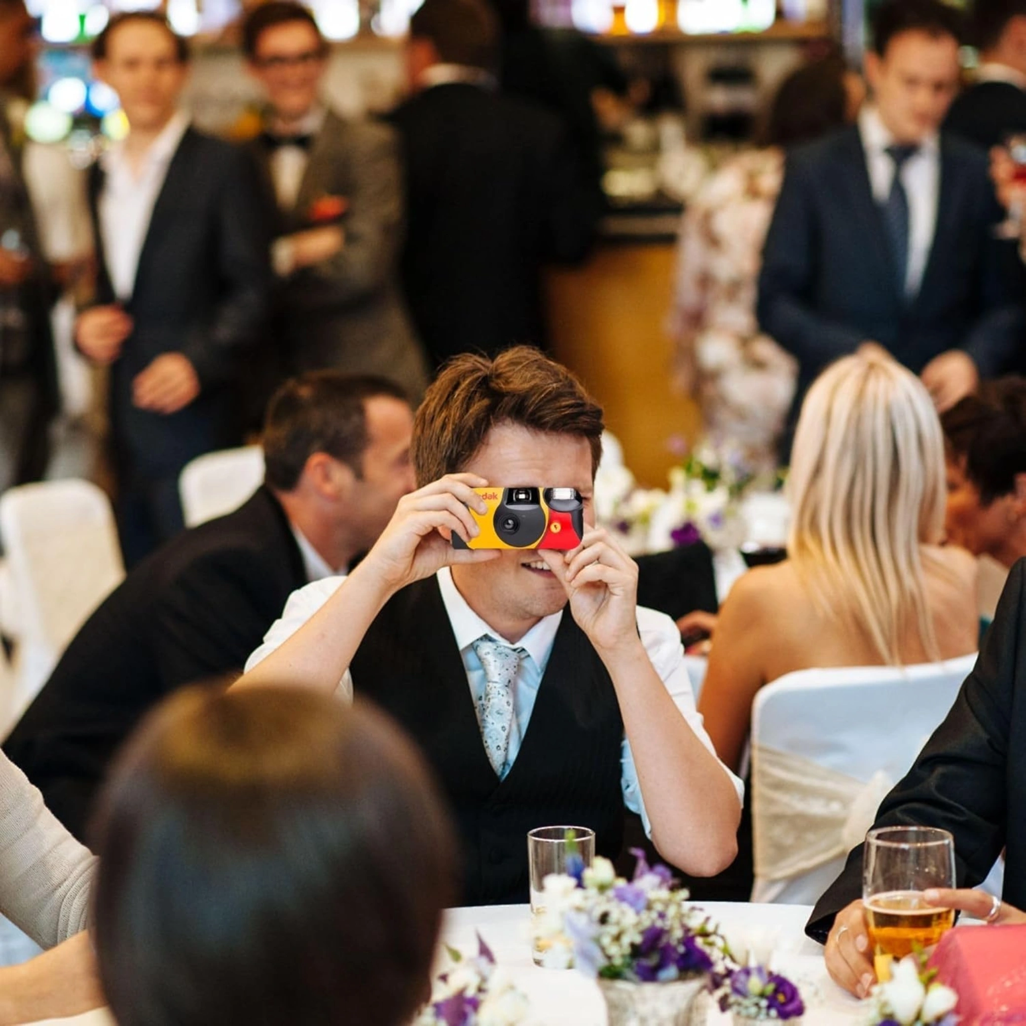 Kodak FunSaver disposable cameras for weddings and celebrations