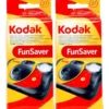 Kodak FunSaver single-use cameras for weddings and parties