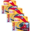 Kodak FunSaver single-use cameras with flash