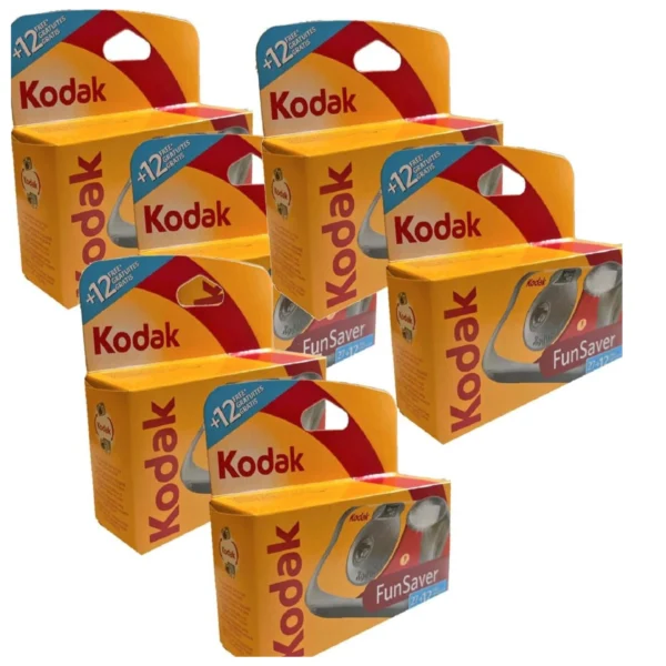 Kodak FunSaver single-use film cameras for weddings and events