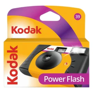kodak power flash disposable camera