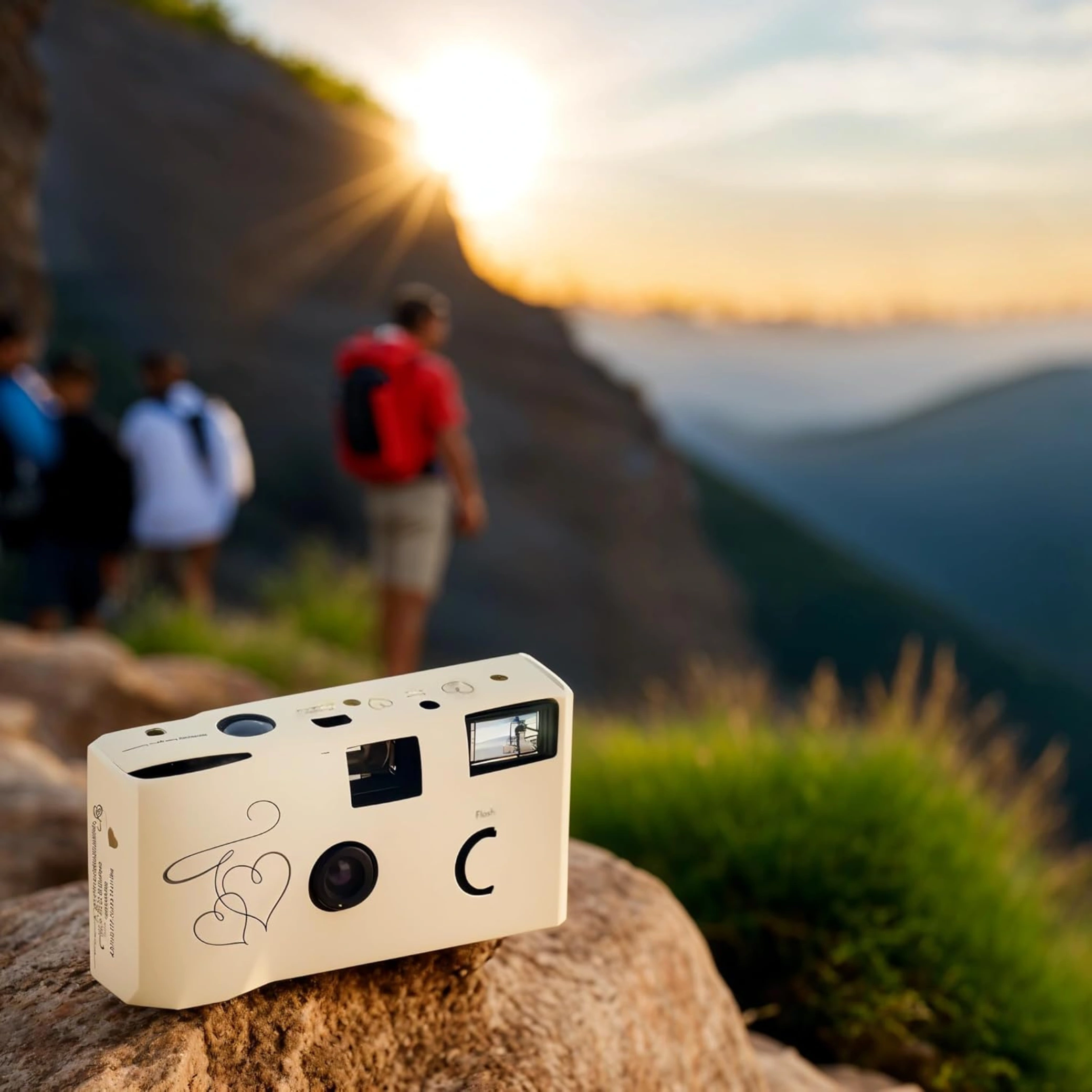 Weddingstar 35mm single-use camera for wedding tables