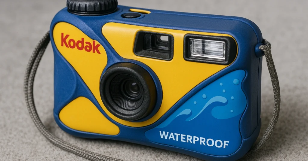 Best Disposable Cameras for Beginners 5 Kodak Waterproof Disposable Camera