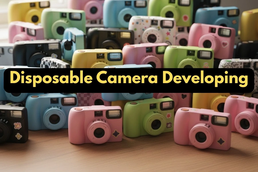 disposable camera developing