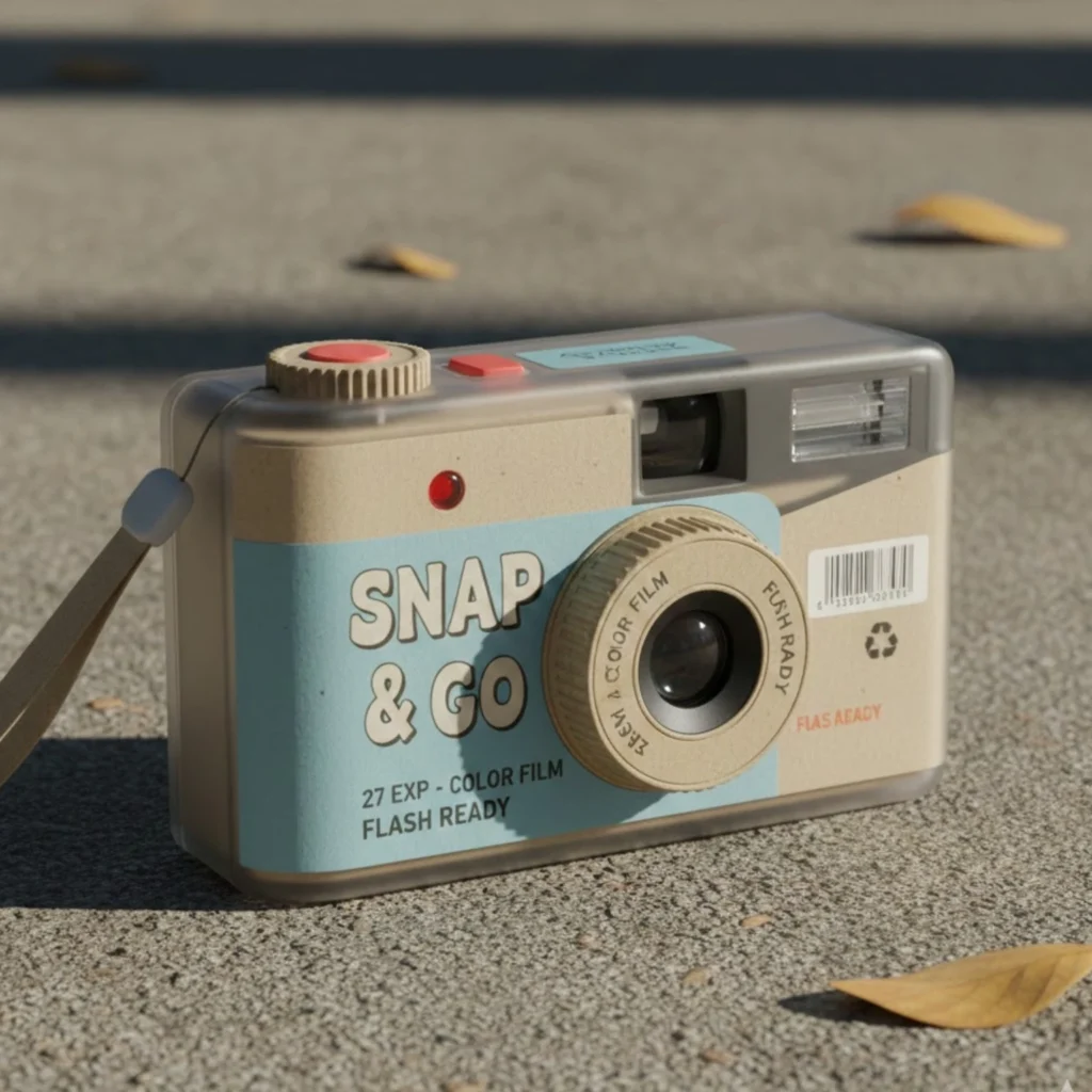 Disposable Camera vs Digital Camera: Which is Right for You? 2 Disposable Camera