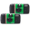 2 Pack QuickSnap Fujifilm camera preloaded with ISO 400 film