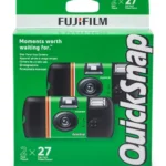 Fujifilm QuickSnap 2 Pack disposable 35mm film camera with 27 exposures