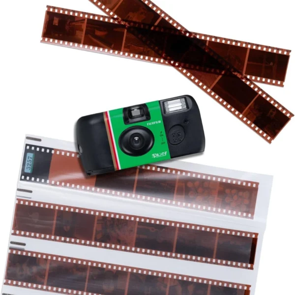 Fujifilm QuickSnap disposable camera for outdoor photography