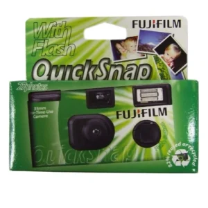 Fujifilm Superia QuickSnap disposable camera