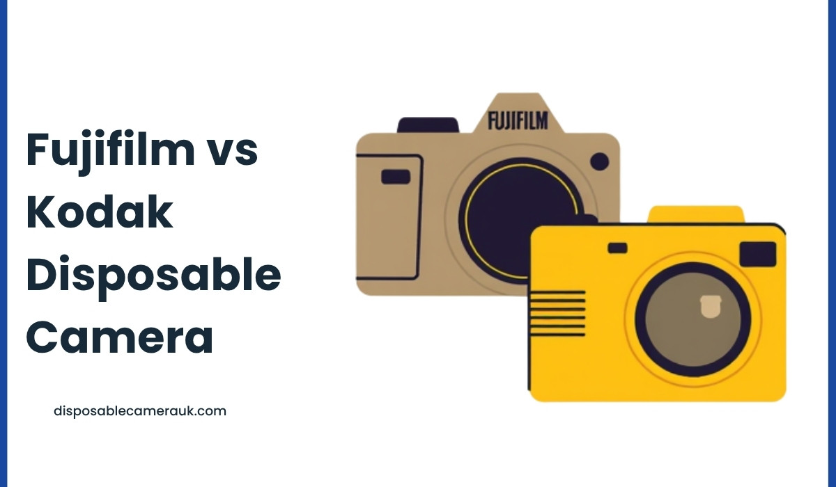 Fujifilm vs Kodak Disposable Camera