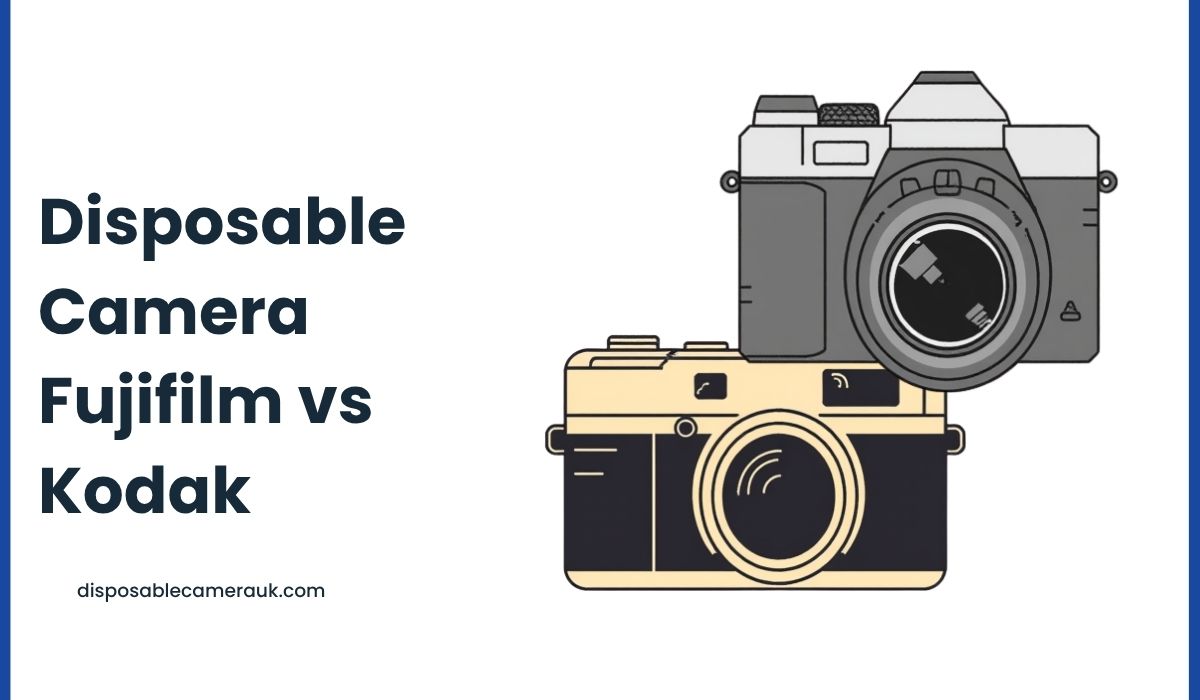 Disposable Camera Fujifilm vs Kodak