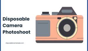 Disposable Camera Photoshoot