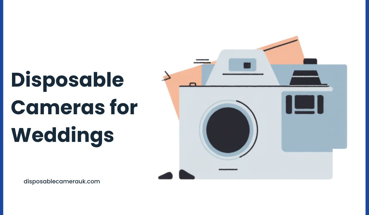 Disposable Cameras for Weddings