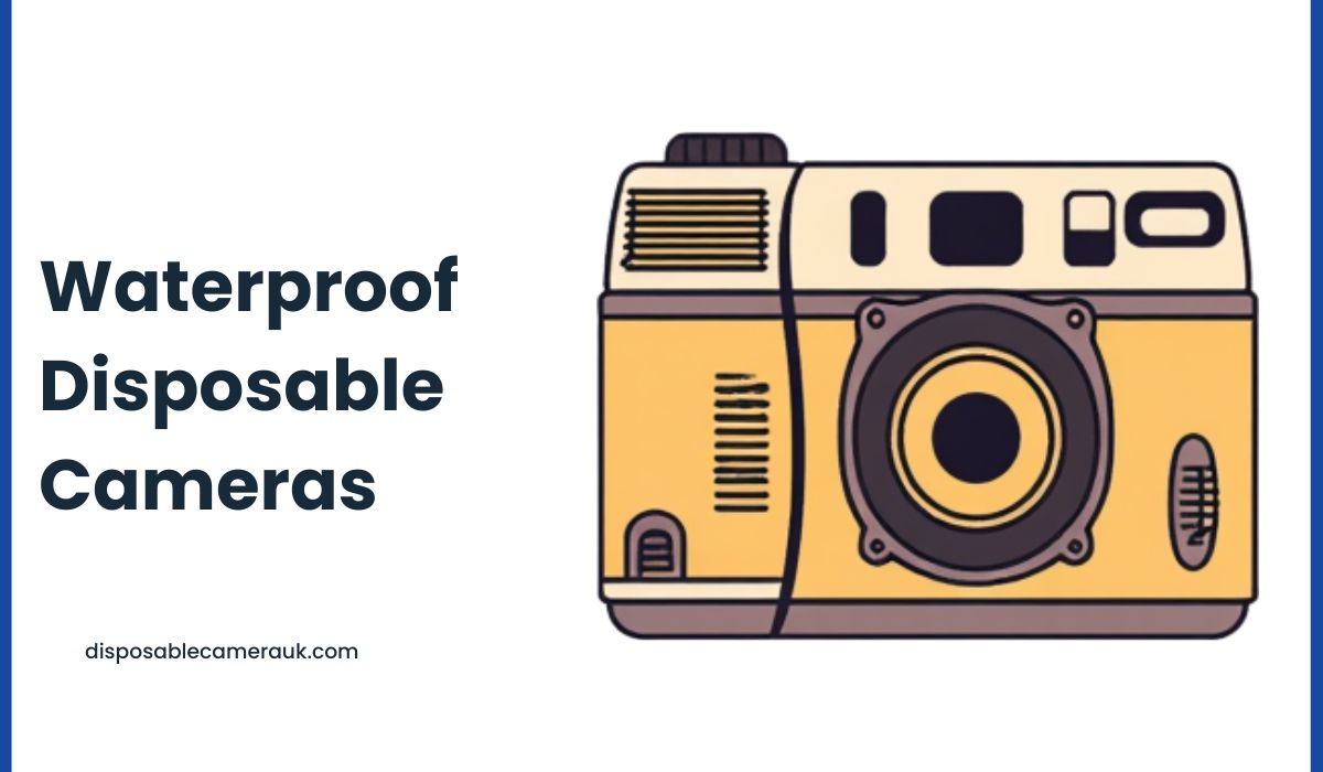 Waterproof Disposable Cameras