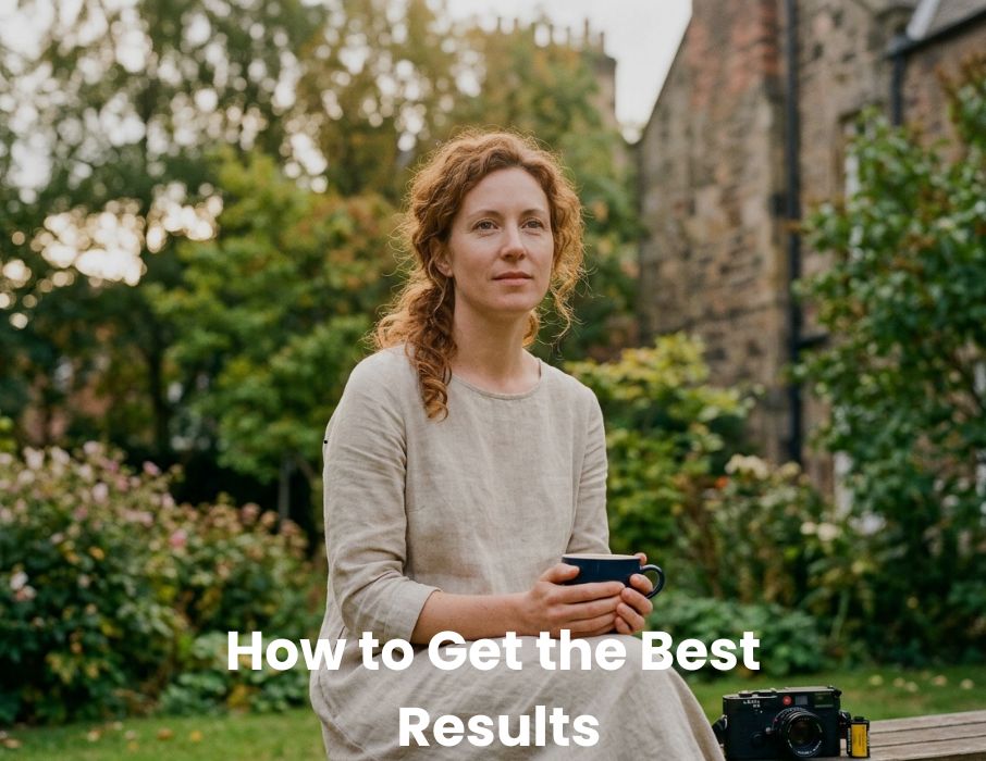How to Get the Best Results