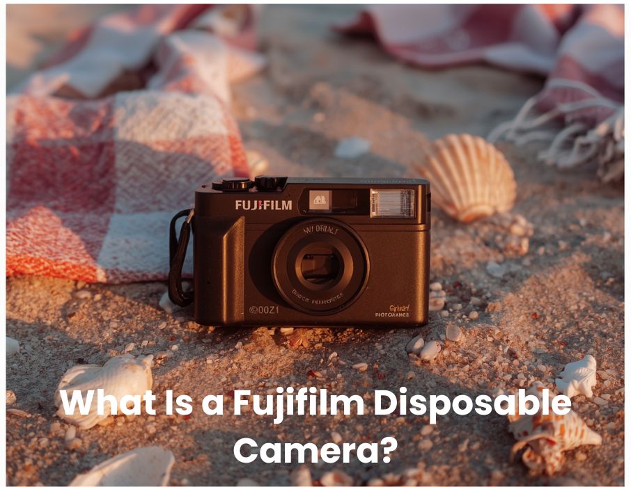 What Is a Fujifilm Disposable Camera?