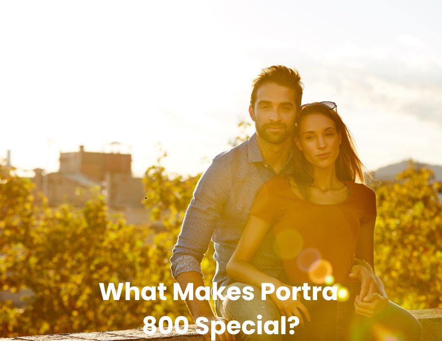 What Makes Portra 800 Special?