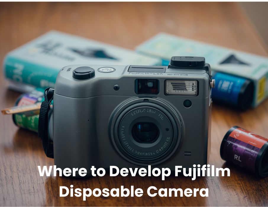 Where to Develop Fujifilm Disposable Camera