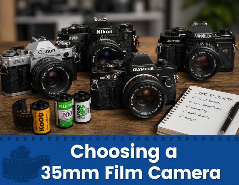 35mm Film Photography Secrets Nobody Tells You 3 Choosing a 35mm Film Camera
