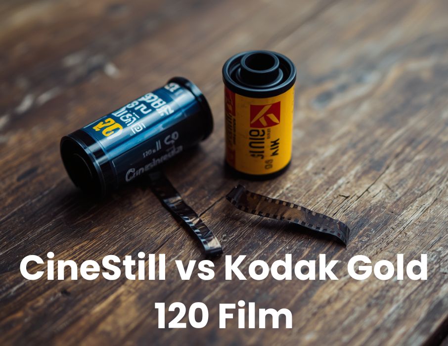 CineStill vs Kodak Gold 120 Film