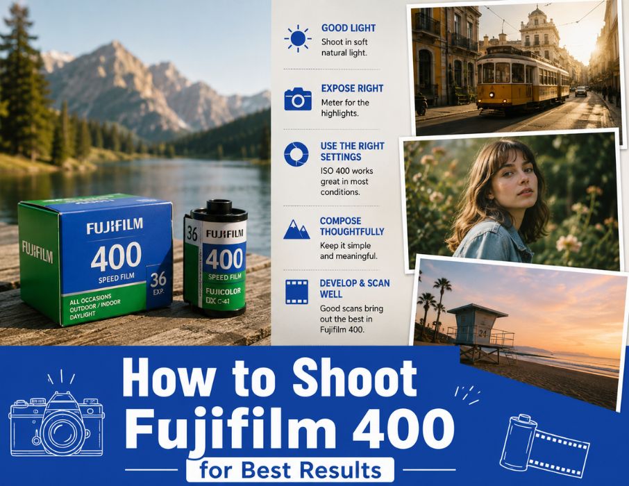 Fujifilm 400 Review: Is It Worth Buying in 2026? 4 How to Shoot Fujifilm 400 for Best Results