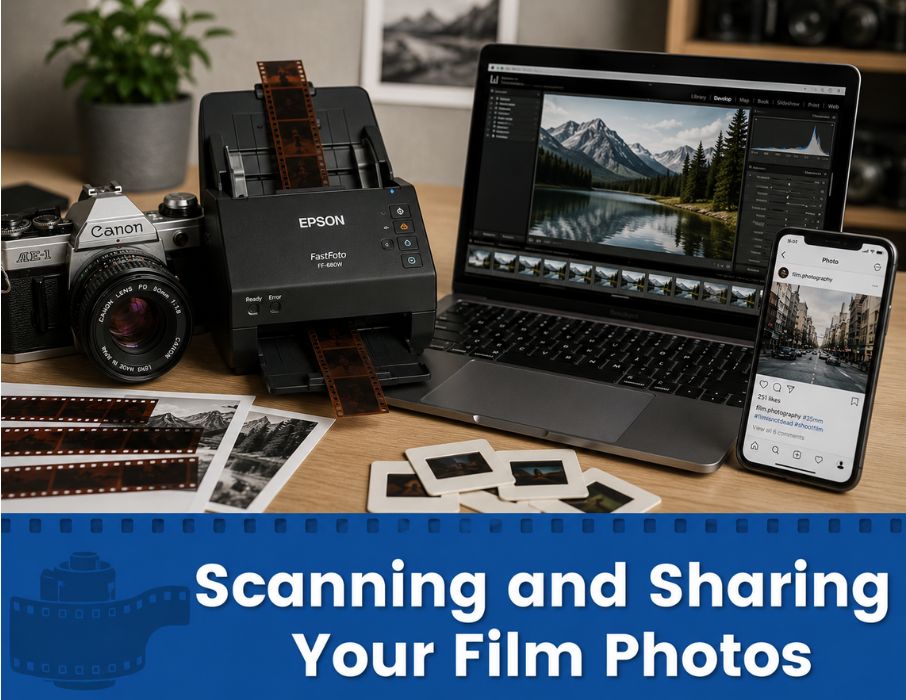 35mm Film Photography Secrets Nobody Tells You 4 Scanning and Sharing Your Film Photos